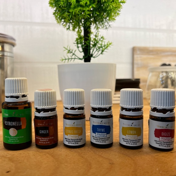Young Living Essential Oils Bundle - Picture 1 of 6